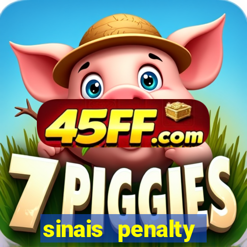 sinais penalty shoot out